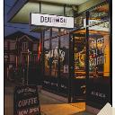 Deathwish Barber & Coffee Co. logo